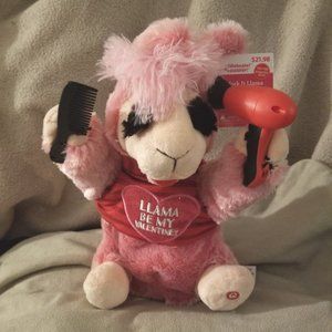 FREE w/ PURCHASE OVER $20- Electronic dancing musical Llama - practically new